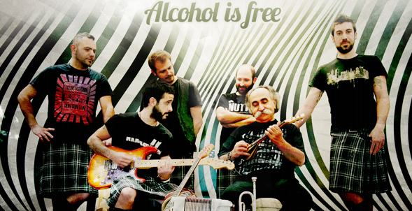 Κoza Mostra & Αγάθωνας Ιακωβίδης “Alcohol Is Free” ακούστε το δυνατά στο ράδιο Μακεδόνισσα.